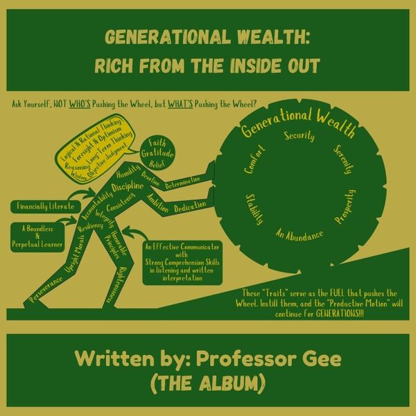 Cover art for Generational Wealth: Rich from the Inside Out
